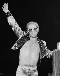 Elton John, NYC - 1974 