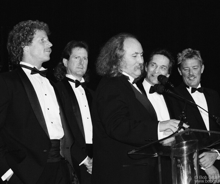 Byrds, Waldorf-Astoria Hotel, NYC. January 16, 1991. <P>Image #: RRHOF191_2-18_1991 © Bob Gruen