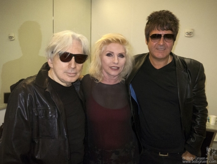 Chris Stein, Debbie Harry and Clem Burke, TX - 2014