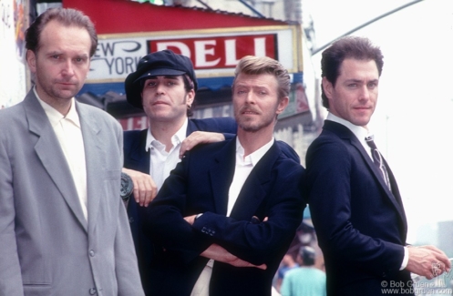 Tin Machine, NYC - 1989