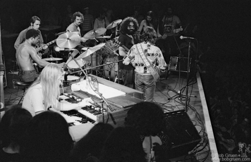 Grateful Dead and Allman Brothers, Bronx - 1972