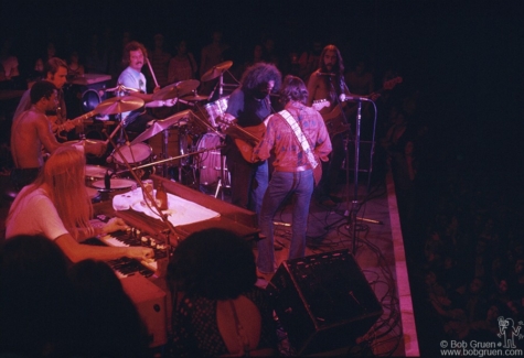 Grateful Dead and Allman Brothers, Bronx - 1972 