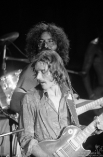 Jerry Garcia and Dickey Betts, Bronx - 1972 