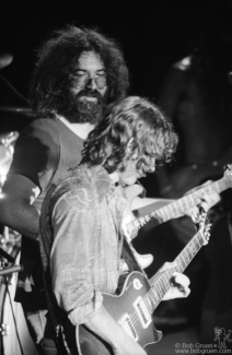 Jerry Garcia and Dickey Betts, Bronx - 1972 