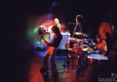 Led Zeppelin, PA - 1973