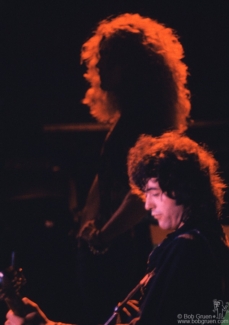 Robert Plant and Jimmy Page, PA - 1973