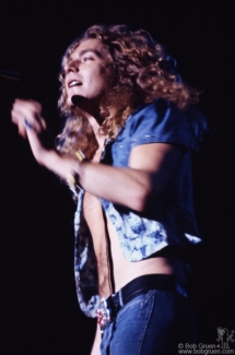 Robert Plant, PA - 1973
