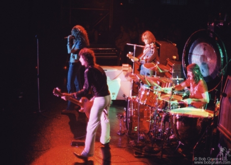 Led Zeppelin, PA - 1973