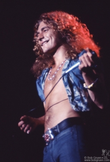 Robert Plant, PA - 1973