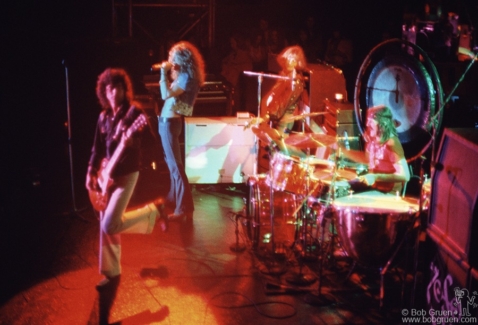 Led Zeppelin, PA - 1973