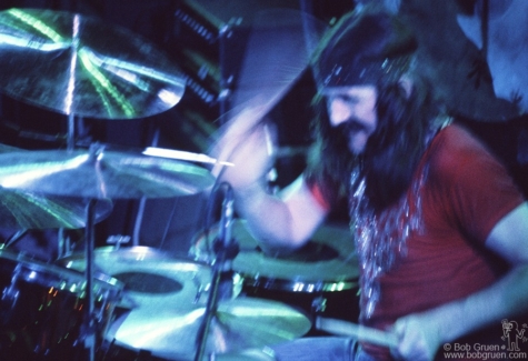 John Bonham, PA - 1973