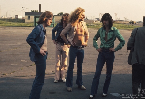 Led Zeppelin, NY - 1973