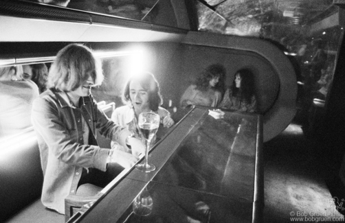 John Paul Jones, BP Fallon and Robert Plant, PA - 1973