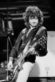 Jimmy Page, PA - 1973