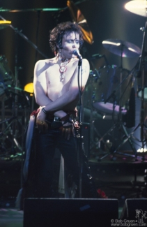 Adam Ant, NYC - 1981