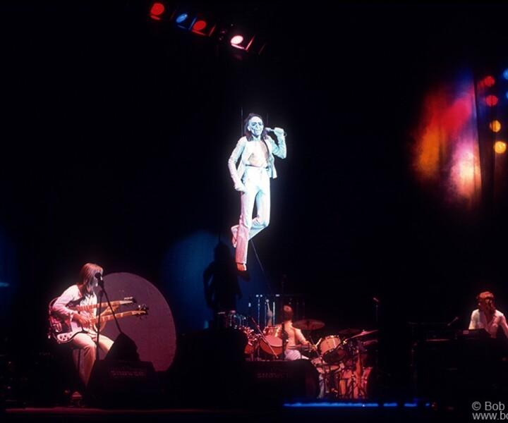 Genesis, Academy of Music, NYC. May 4, 1974. <P>Image #: BU105_1974_3 © Bob Gruen