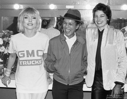 Debbie Harry and Pauline Black, Scotland - 1979