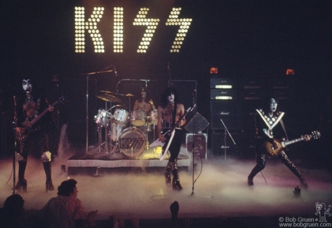 Kiss, Detroit - 1974