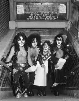 Kiss, NYC - 1974