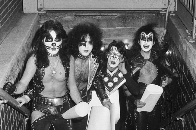 Kiss, NYC - 1974