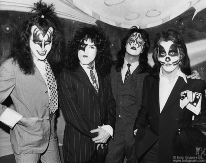 Kiss, NYC - 1975