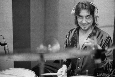 Jim Keltner, NYC - 1974