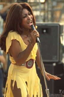 Tina Turner, Uniondale - 1972