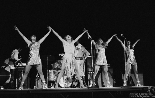Ike Turner, Tina Turner and Ikettes, FL - 1972