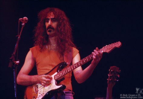 Frank Zappa, NYC - 1975