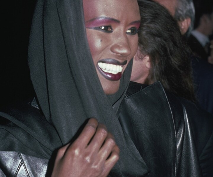 Grace Jones, NYC. September 1986. Image #: GraceJones986_1986_2 © Bob Gruen