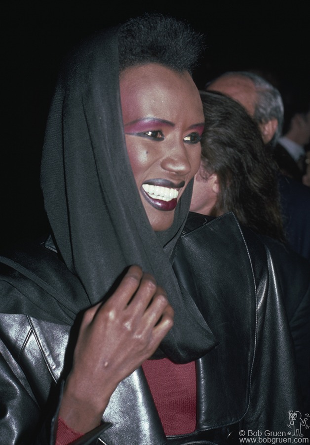 Grace Jones, NYC - 1986