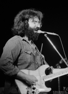 Jerry Garcia, NYC - 1971 
