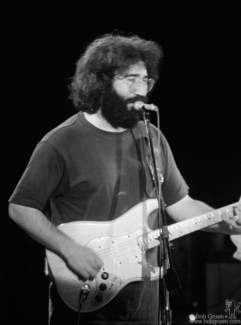 Jerry Garcia, NYC - 1971 