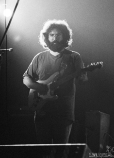 Jerry Garcia, NYC - 1971 