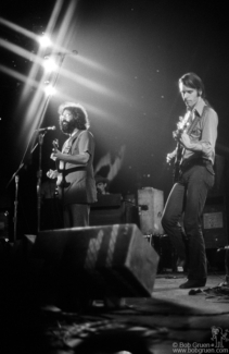 Jerry Garcia and Bob Weir, NYC - 1971 