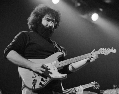 Jerry Garcia, NYC - 1971 