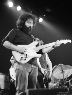 Jerry Garcia, NYC - 1971 