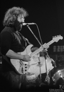 Jerry Garcia, NYC - 1971 