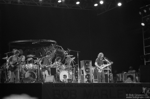 Grateful Dead, Montego Bay - 1982 