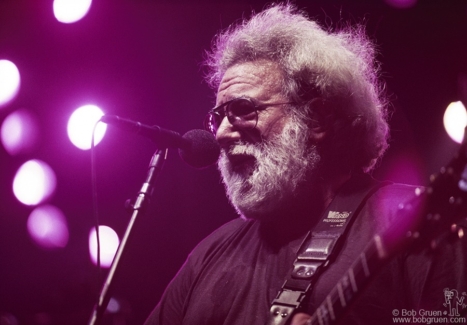 Jerry Garcia, Albany - 1992