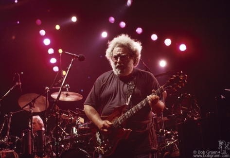 Jerry Garcia, Albany - 1992