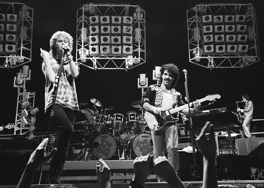 Hall and Oates, NYC - 1985