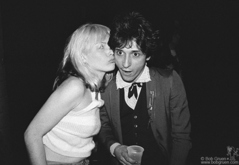 Debbie Harry and Johnny Thunders, NYC - 1977