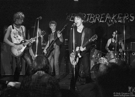Heartbreakers, NYC - 1978 