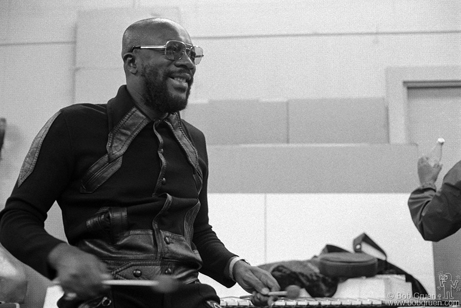 Isaac Hayes, NYC - 1971