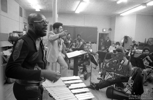 Isaac Hayes, NYC - 1971