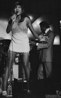 Ike and Tina Turner, NYC - 1970