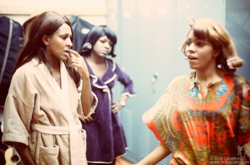 Tina Turner and Ikette&#039;s, Newark - 1971