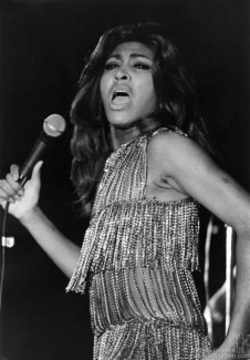 Tina Turner, NYC - 1971