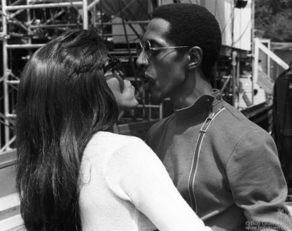 Ike and Tina Turner, NYC - 1971